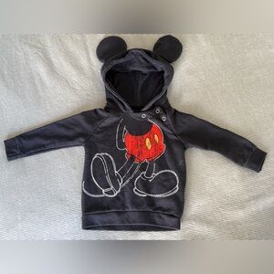 Disney Black and White Hoodie